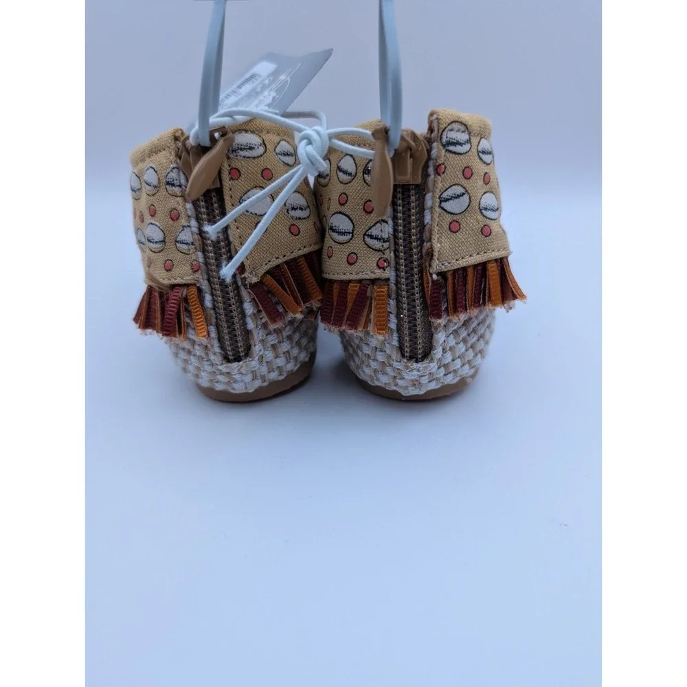 Disney Store Moana Princess Shoes Sandals US Girls 7/8 UK 6/7 New With Tags